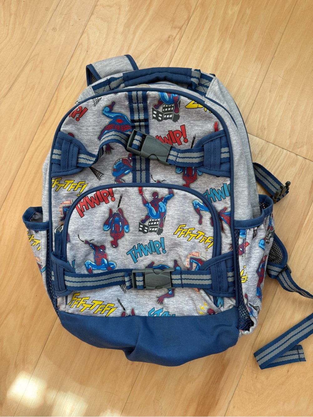 Pottery Barn Kids Backpack - Spider-Man